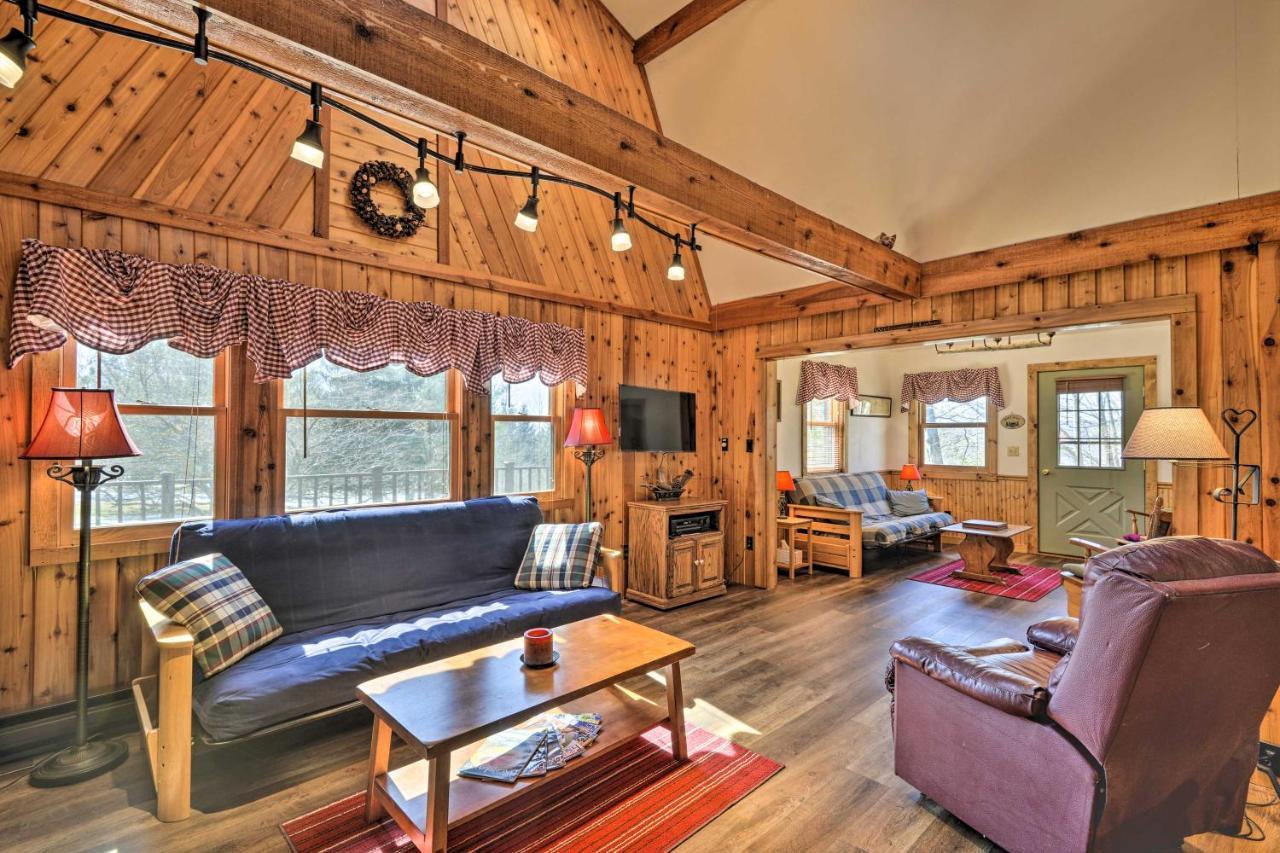 Springwater Cabin Near Hiking, Lakes, And Vineyards Exterior photo