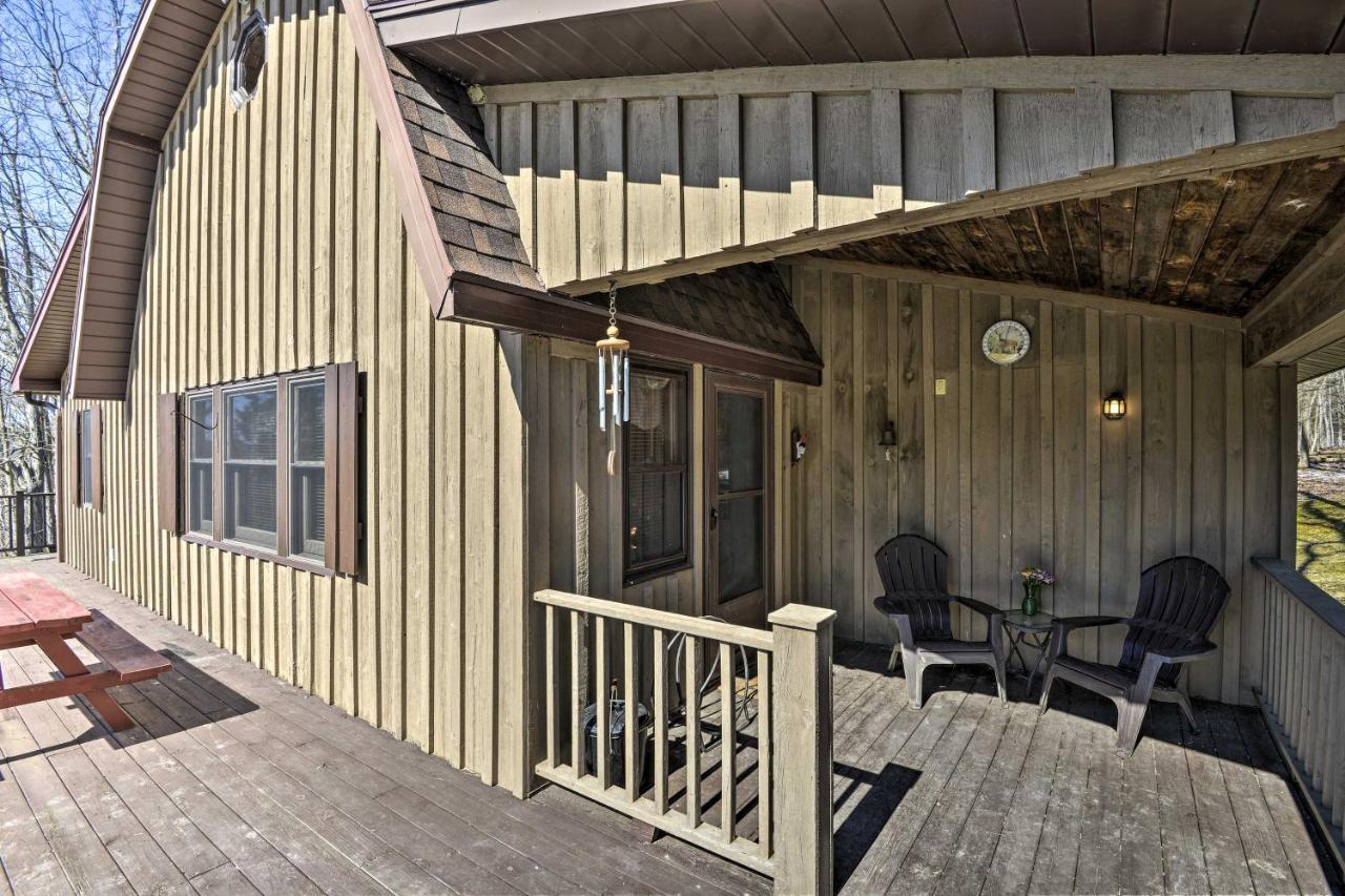 Springwater Cabin Near Hiking, Lakes, And Vineyards Exterior photo